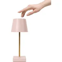 WDMT Moderne led tafellamp met touch functie roze
