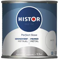 Histor Perfect Base Grondverf Metaal Wit 250ml