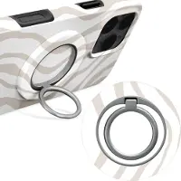 Mobilize MIO Ring Holder Universele MagSafe Houder Sandy Zebra