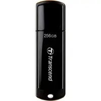 Transcend TS256GJF700 USB-stick 256 GB Zwart TS256GJF700 USB-A 3.2 Gen 1