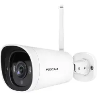 Foscam G4C 2K 4 MP Starlight, draadloze IP-bewakingscamera (wit)