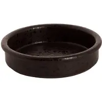 GRAUPERA Ovenschaal Moon 12 x 2.9 cm Zwart