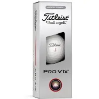 Titleist Pro V1x 2025 White Standard Golfbal