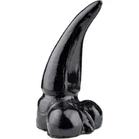 Gangbangster - Freddy - Dildo - 17 x 6,5 cm - PVC - Zwart