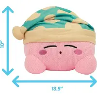 Tomy Knuffel Kirby Slapend Nuiguru Gehaakt 38 cm