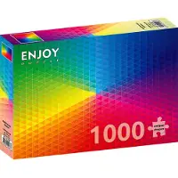 Enjoy Kaleidoscopic Rainbow Puzzel (1000 stukjes)