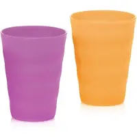 Tupperware Fun bekers 2 stuks zonder deksel