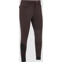 Cavalleria Toscana Heren Knie Grip Rijbroek Basic XL Anthracite
