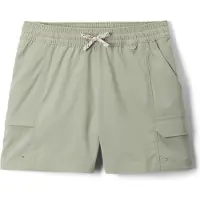 Columbia - Kid's Tech Trail Utility Short Drawcord - Short XS, grijs