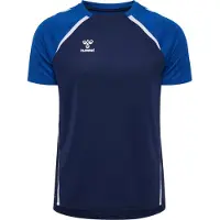 Hummel Functioneel shirt 'Lead 2.0' blauw / donkerblauw / wit