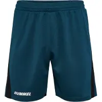 Hummel Sportbroek petrol / zwart