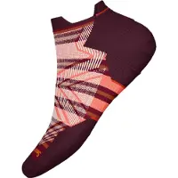 Smartwool Women's Targeted Cushion Low Ankle Running Socks Orange/Violet || Maat: 42-45