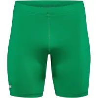 Hummel Sportbroek 'Essential' groen / wit