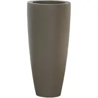 Vase the World Bloempot Kentucky | Taupe | Ø47 x 100 cm