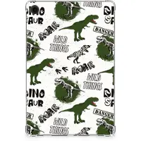 B2Ctelecom Back Case voor Samsung Galaxy Tab A9 Plus Dinosaurus