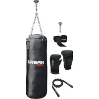 Urban Fight Boxing Set Zwart
