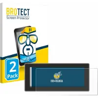 BROTECT - Screenprotector voor Hyundai Inster Xclass (2025) - Folie Beschermfolie transparant 2 Stuks