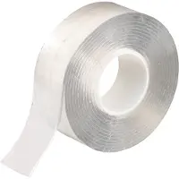 WDMT Dubbelzijdige Nano Tape - Sterke Herbruikbare Plakband - Transparante Dubbele Tape voor Wandbevestiging, Kabelbeheer en Decoratie - Makkelijk Verwijderbaar en Wasbaar - 6 KG Draagkracht - Transparant