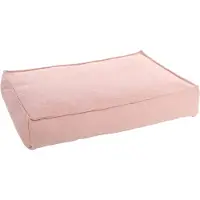 Flamingo Orthopedische hondenkussen – Premium Line – Pure luxe hondenkussen 100 x 70 x 18 cm – Extra memory foam voor maximaal comfort – Baldar Hondenkussen Roze