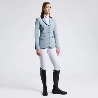 Cavalleria Toscana Gp Wedstrijdjas Dames Fog Blue SS25 L Blue Fog