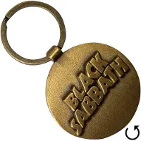 Rock Off Black Sabbath - 3D Wavy Logo - Sleutelhanger - Ozzy Osbourne