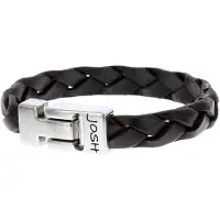 Josh -24764-Armband-Bruin-Heren-21,5cm