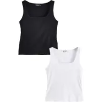 Next Top zwart / wit