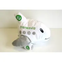 PPC Pluche Knuffel - Transavia Vliegtuig