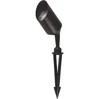 Braytron - Spike Licht - Buitenlamp Tuinverlichting -IP65 Waterditch - Aluminium-GU10 Fitting -Zwart