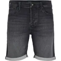 Jack & Jones Plus Jeans 'JJIRick JJIcon' black denim