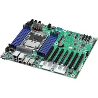 Asrock GNRD8-2L2T Moederbord Socket Intel FC LGA 47 Vormfactor SSI CEB