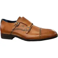 Fluchos F1838 Instapper cognac maat 42