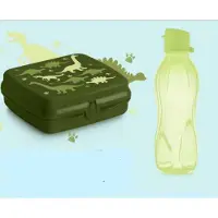 Tupperware set dino