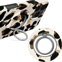 Mobilize MIO Ring Holder Universele MagSafe Houder Leopard