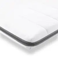 Sleepneo Topdekmatras 180x200 - Ergonomische topper - Koudschuim - Geschikt voor elk matras - Topper tweepersoons - 5 cm dik