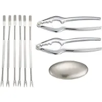 Dorre Skagen Seafood Set 9 Pcs - Serveerbestek Roestvrijstaal Roestvrij staal - 5-8544
