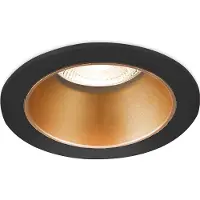 Braytron BETA RR RONDE ZWART IP20 DOWNLIGHT / SPOT FIXTURE