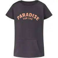 Cars Little T-shirt antraciet Grijs Jongens Stretchkatoen Ronde hals Logo - maat 92