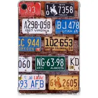 B2Ctelecom Samsung Galaxy Tab A9 Plus Tablet Backcover met foto Kentekenplaten