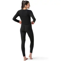 Smartwool Legging Women Classic All-Season Merino Base Layer Bottom Boxed Black-S