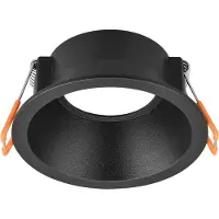 Braytron TETRA CF RONDE ZWART IP20 DOWNLIGHT / SPOT FIXTURE