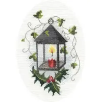 Bothy Threads Kerstkaart Telwerk CDX 25