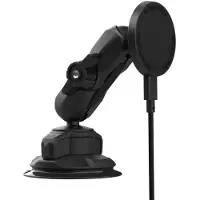Rokform Draadloze zuignap autolader 15 watt (Magsafe geschikt)