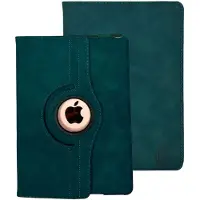 HEM Silky Green iPad hoes geschikt voor iPad 11 (2025) - 10.9 inch Draaibare Autowake Cover - iPad 2025 hoes - iPad A16 Hoesje - 11e generatie hoes