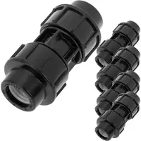 PRIMEMATIK - Pak van 5 eenheden van 3/4" 25 mm polypropyleen link voor irrigatiesysteem