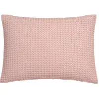 Vandyck HOME PIQUE sepia pink Kussensloop (40x55)