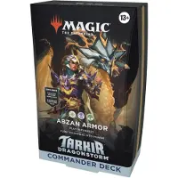 Wizards of the Coast Magic: The Gathering Tarkir: Dragonstorm Commander-deck - Abzan Armor