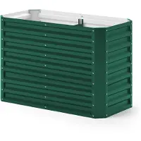 OK-Living Hoogbed – 120 x 60 cm Groen