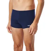 Tyr Durafast Elite Swimming Boxer Blauw 38 Man