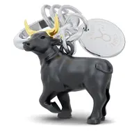 Metalmorphose - Sleutelhanger Zodiac - Taurus
